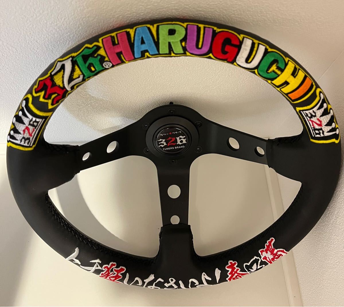 326パワー ステアリング　ラリークイック　トチ狂 326パワー 326power ラリークイック トチ狂 ステアリング 送料