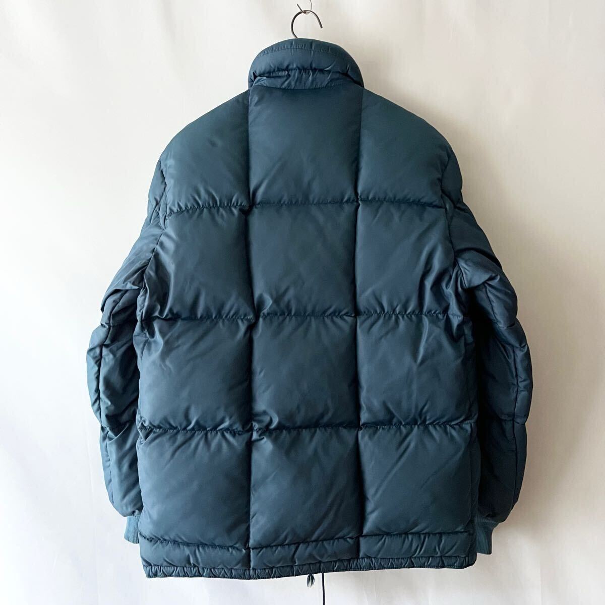 9096円 60s Bauer Down 日の出タグ ダウンジャケット S ブルー 9096円 60s Bauer Down 日の出タグ ダウンジャケット S ブルー