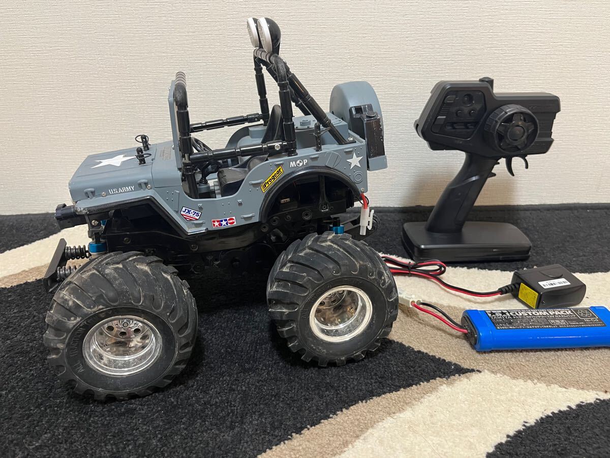 1円スタート TAMIYA ラジコン ワイルドウイリー2 ファイン 1円スタート TAMIYA ラジコン ワイルドウイリー2 ファイン