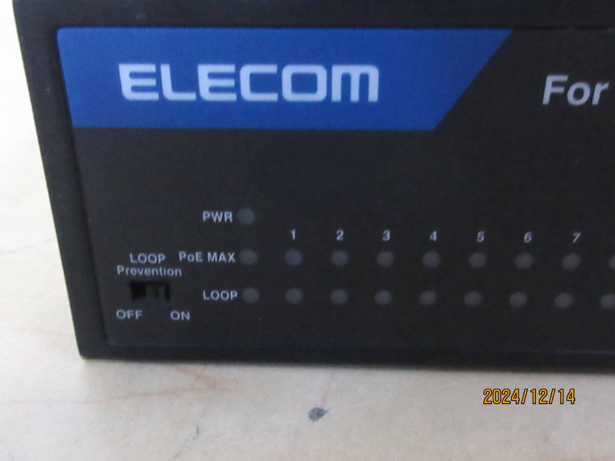 NA121417 б/у товар ELECOM ступица Giga bit 8 панель EHB-UG2B08-PL2 работоспособность не проверялась количество есть 
