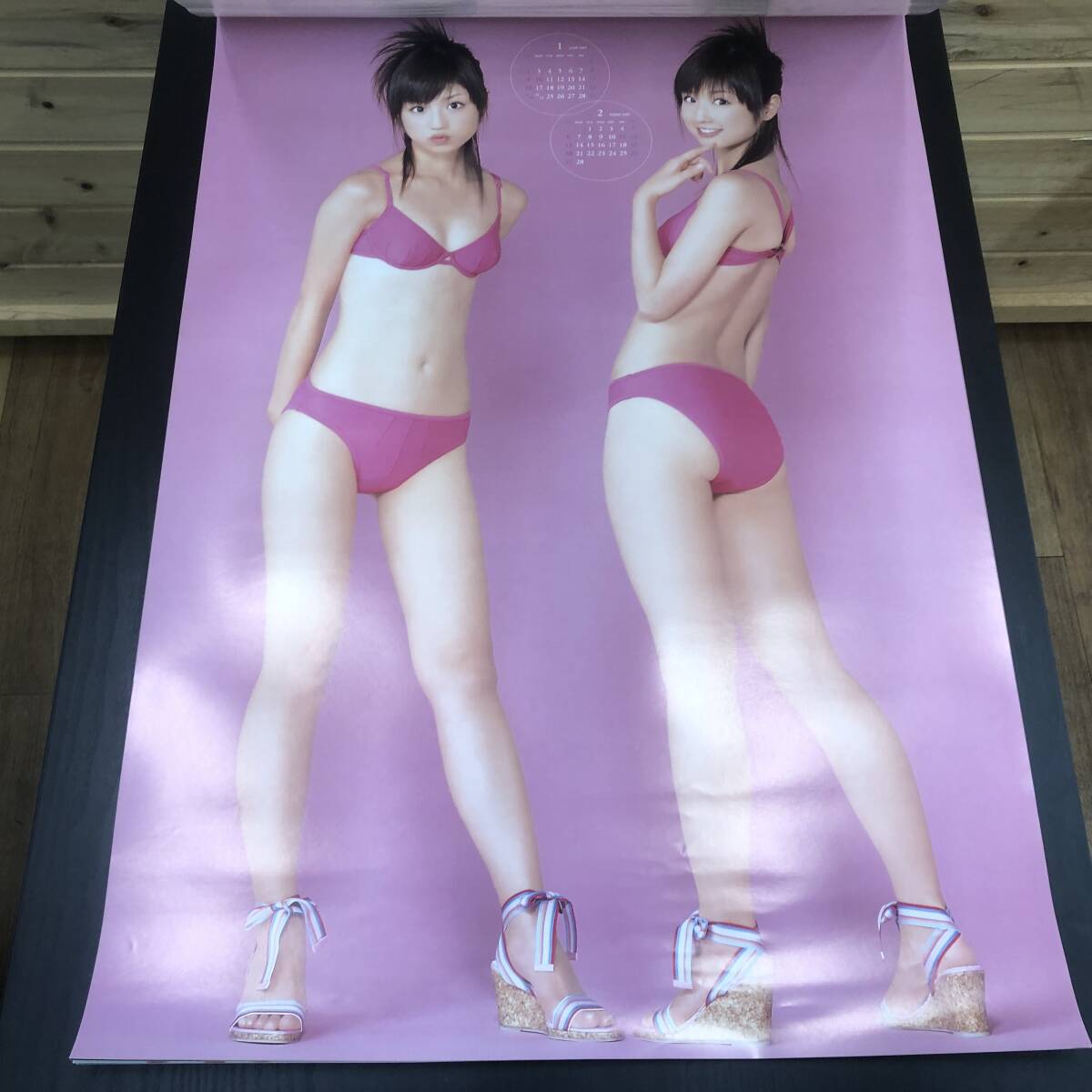 500円スタート】希少 当時物 OGURA YUKO 小倉優子 2005年 500円スタート】希少 当時物 OGURA YUKO 小倉優子 2005年