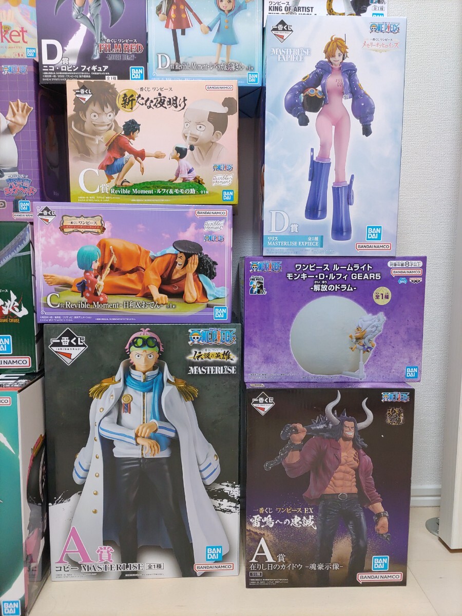 ワンピース フィギュアセット！！！　1番くじ、POP 、プライズ　早い者勝ち！！ ワンピース フィギュアセット！！！ 1番くじ、POP 、プライズ
