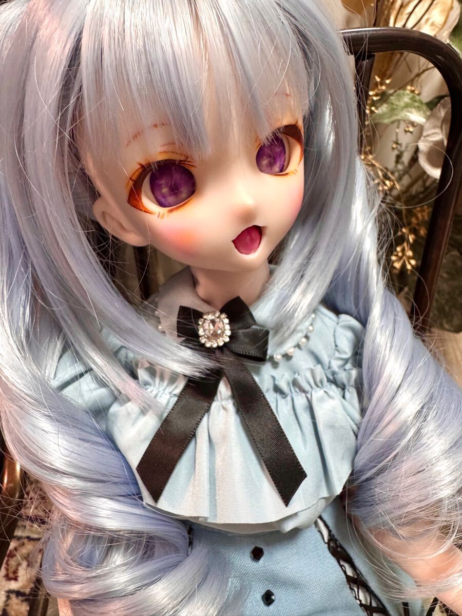 ドーミラ クリア 指人形 DDH-10(34DOLLS DD Custom head DDH-10 Semi-white skin