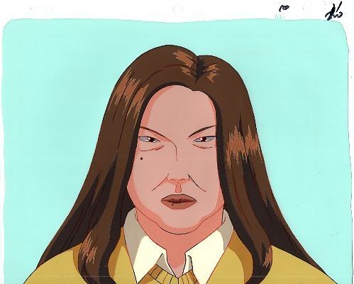 日本一の男の魂【セル画】〈24Y21-15◆η934〉