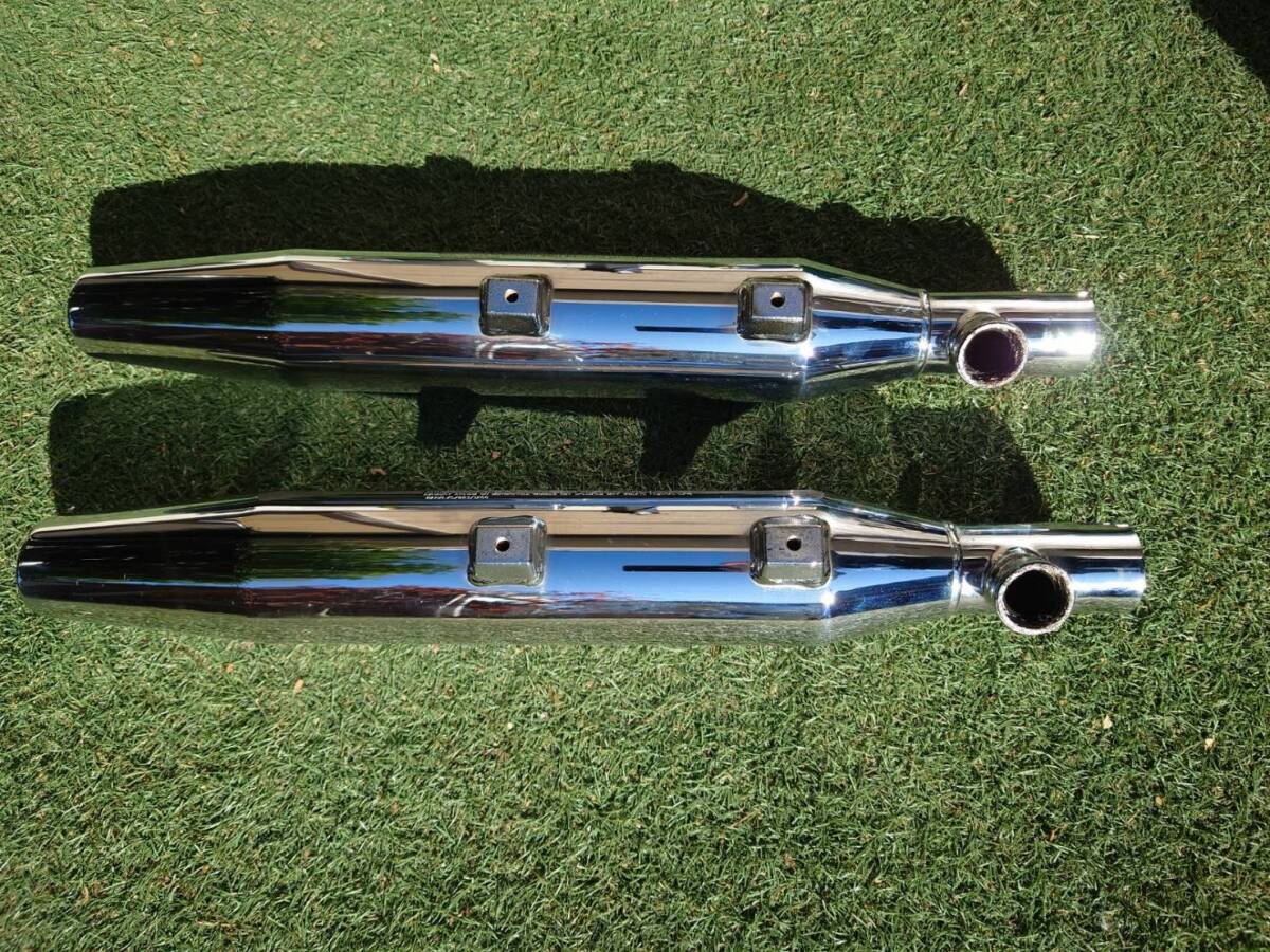ハーレーXL883/XL1200 スポーツスターマフラー64842-04 XL883L マフラー 64853-04/64854-04 ハーレー 純正 中古 バイク