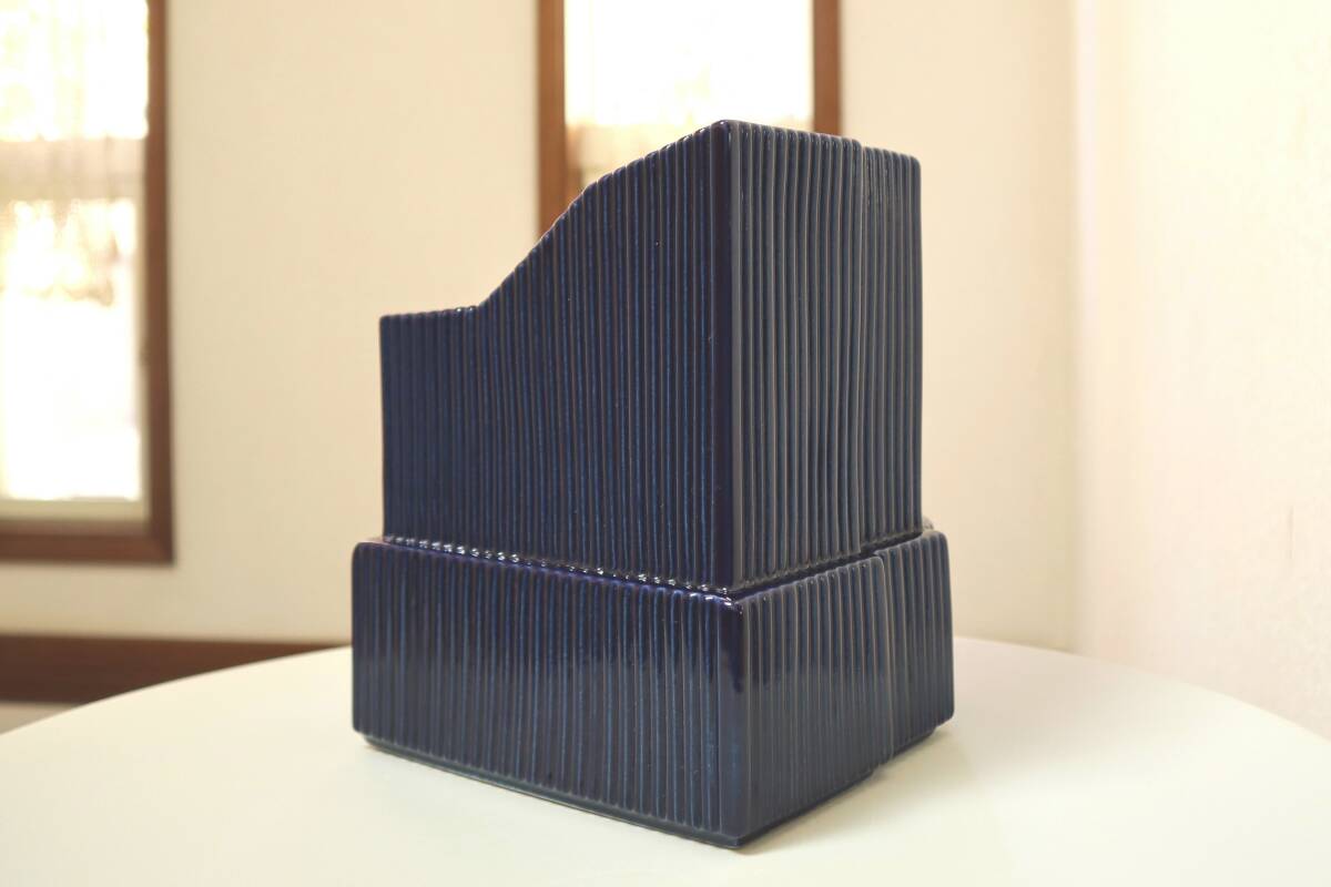 ヴィンテージ☆Seinajoki Town Hall Vase セイナヨキ市庁舎 ヴィンテージ☆Seinajoki Town Hall Vase セイナヨキ市庁舎