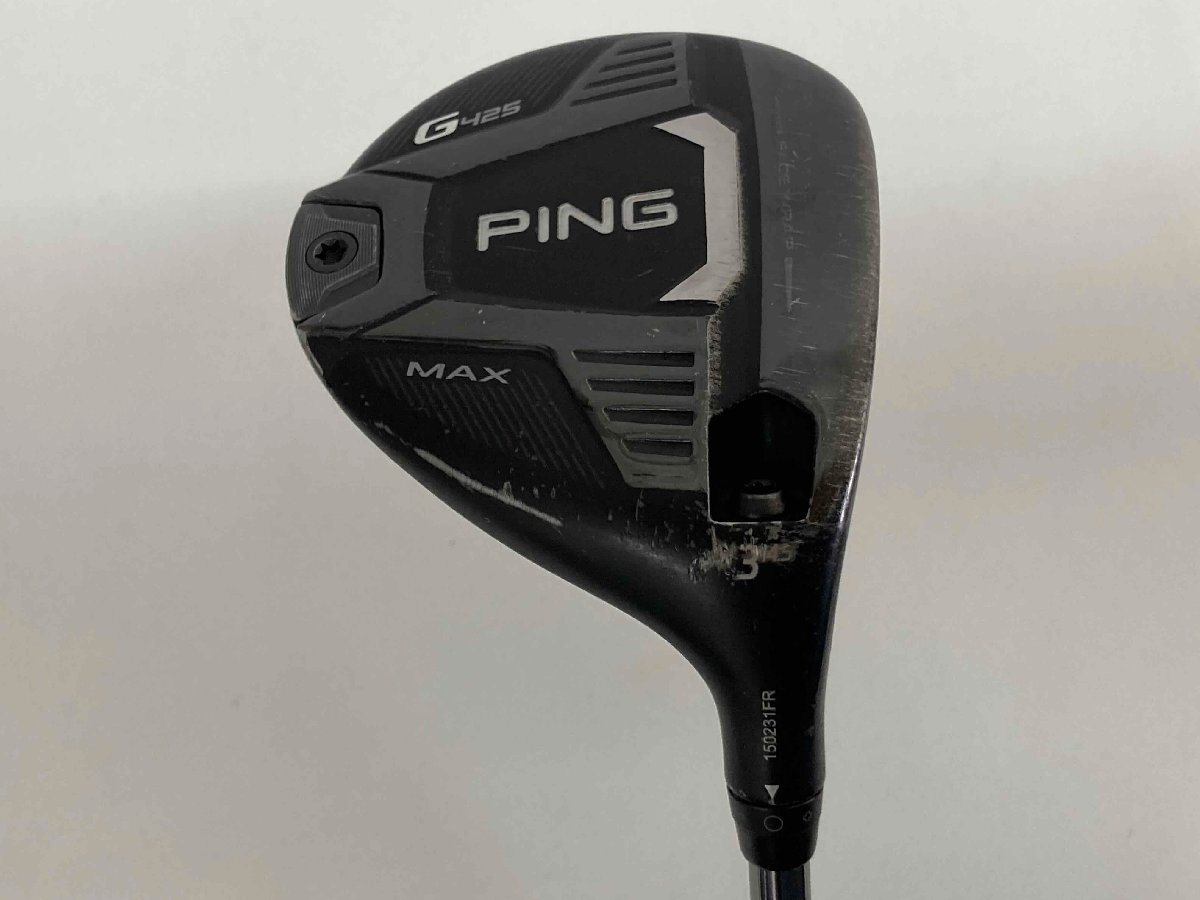 PING/G425 MAX #3 フェアウェイウッド/PING TOUR 173-65(S PING/G425 MAX #3 フェアウェイウッド/PING TOUR 173-65(S