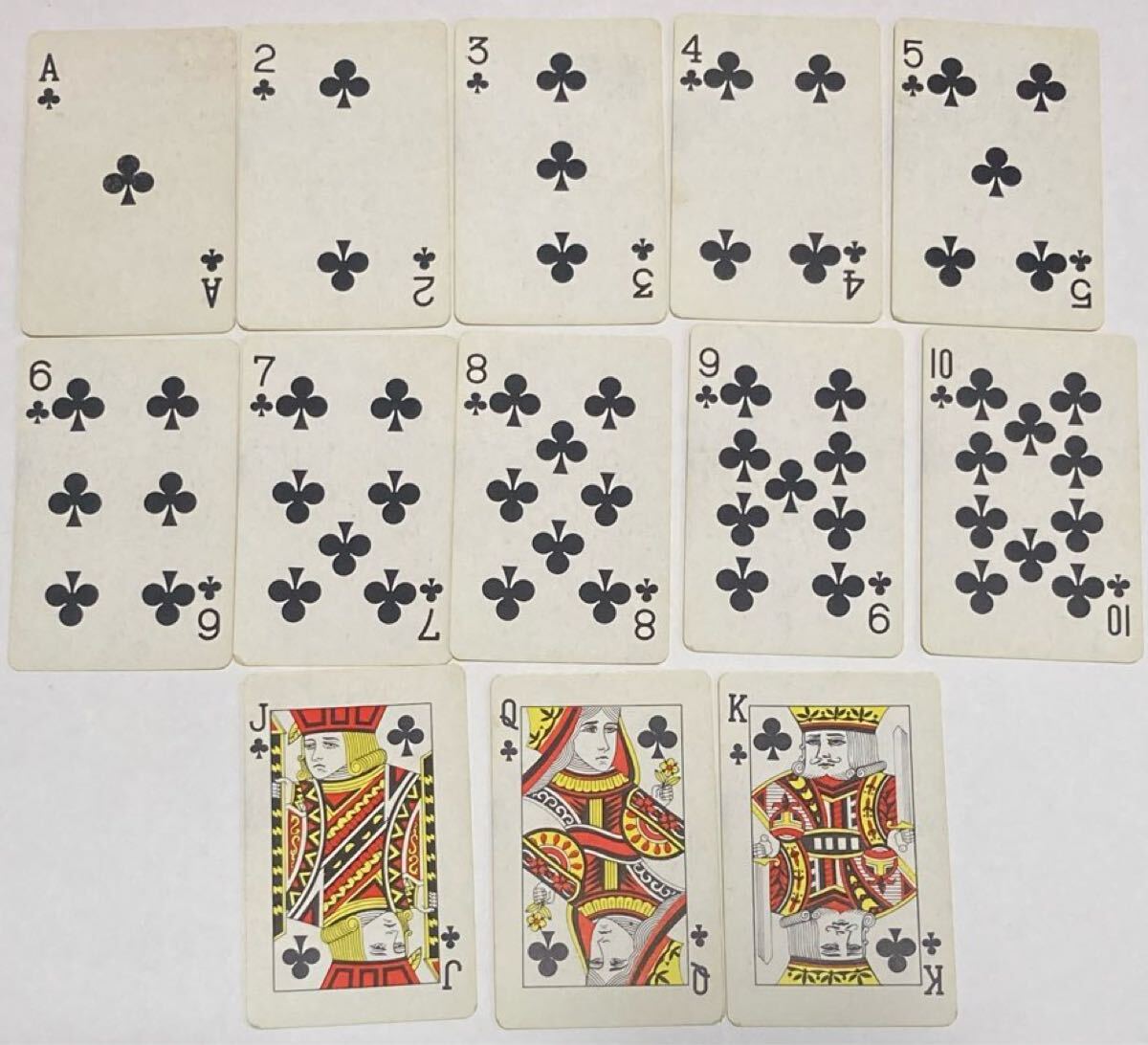  Showa Retro anime . playing cards paper made 