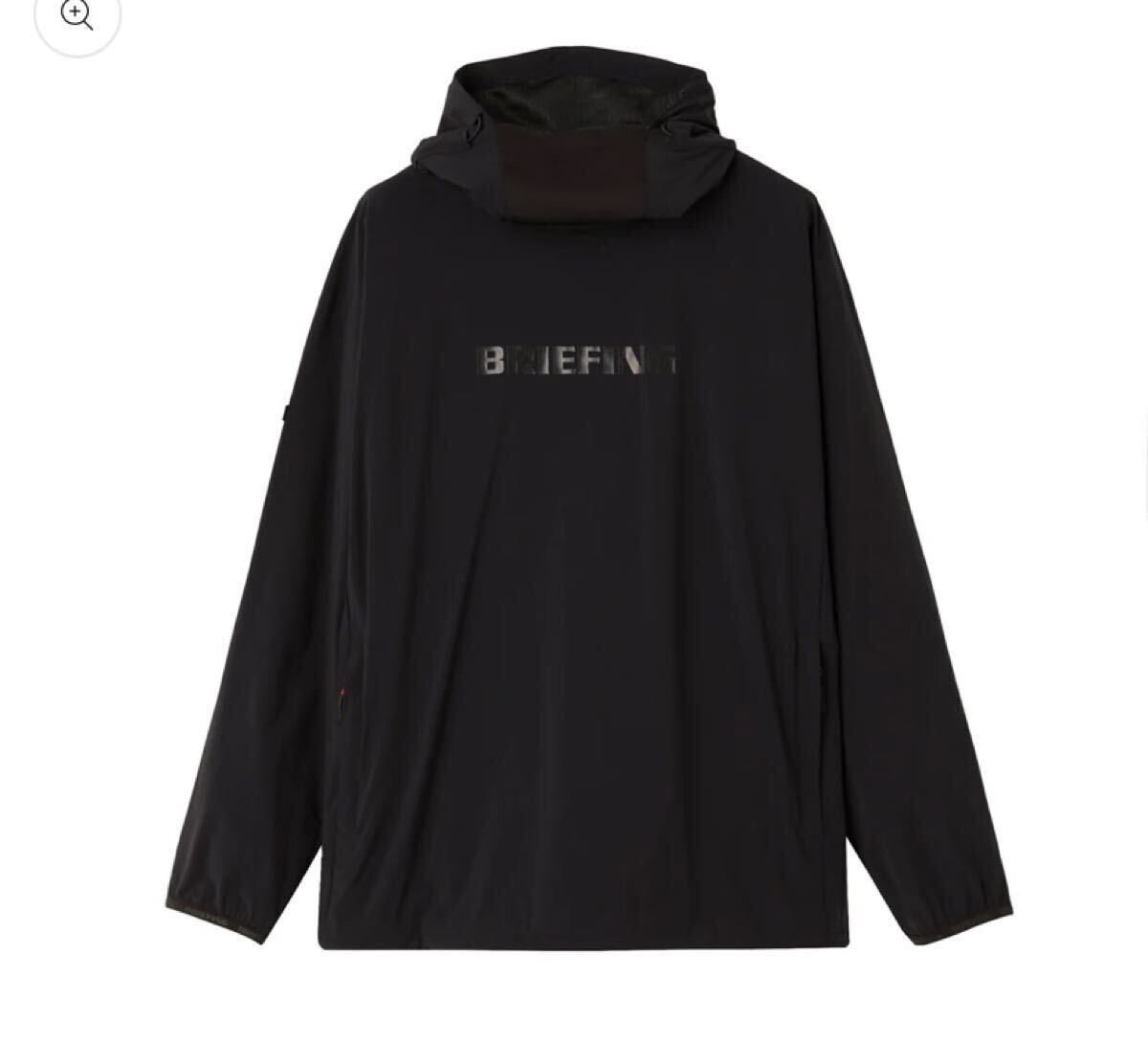 希少　ブリーフィング　BRIEFING MS WIND HOODIE ウィンドフーディー　 ゴルフウェア GOLF ウィンドブレーカー　ジャンパー　ジャケット　