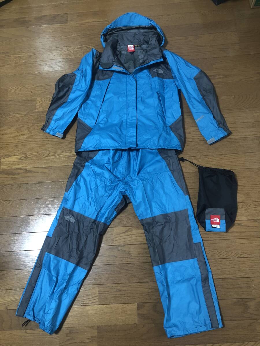 THE NORTH FACE ノースフェイス　レインウエアー　NPW1023R サイズRM カラーTB ゴアテックス　美品