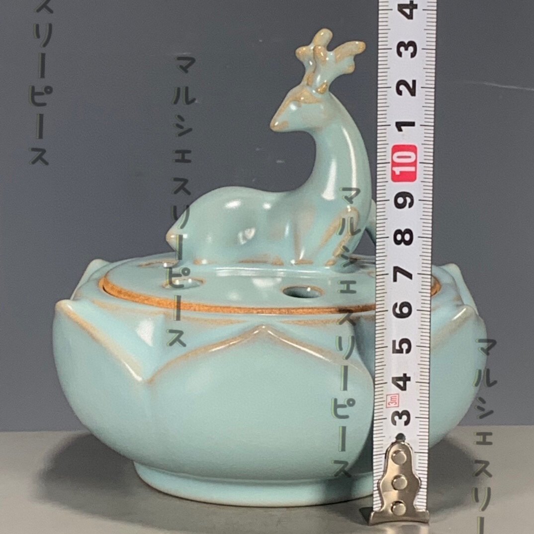  Song . обжиг в печи синий . Kiyoshi . храм . производства цветок лотоса слива олень . курильница синий . фарфор . большой название обжиг в печи .. фарфор Song . тарелка украшение обжиг в печи менять . украшение .... оборудование орнамент 