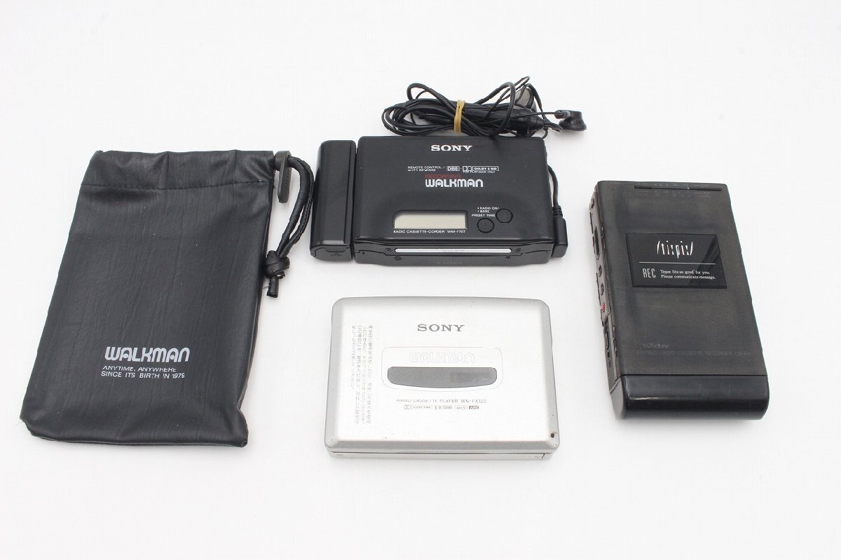 SONY Walkman Panasonicカセットポータブルプレーヤー SONY Walkman Panasonicカセットポータブルプレーヤー