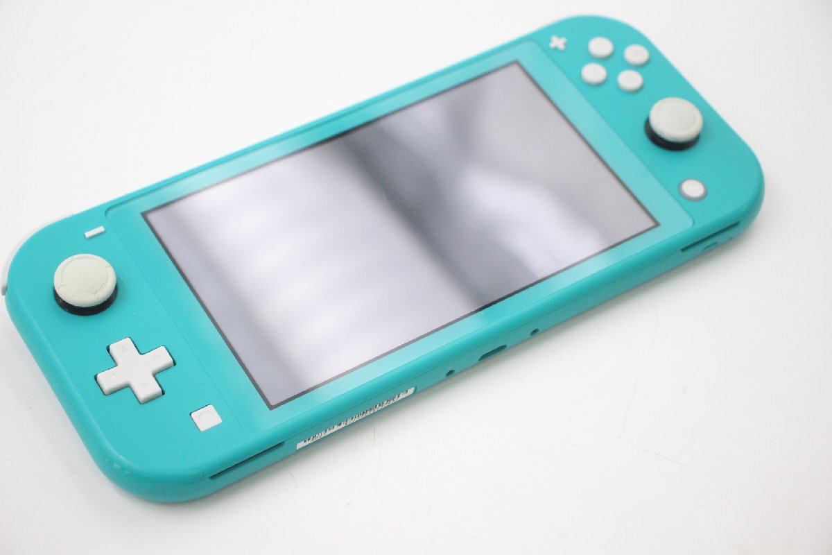 ニンテンドーswitchライト　ターコイズ Nintendo Switch 『新品』Nintendo Lite [ターコイズ] 任天堂