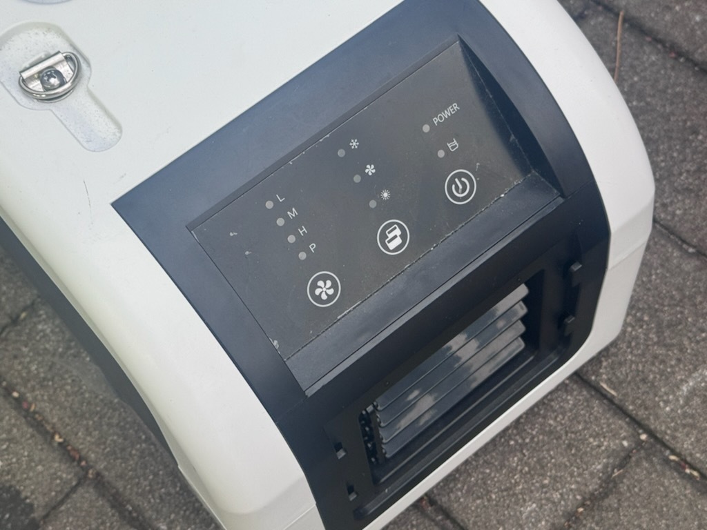 日動 NICHIDO ポータブルスポットエアコン ひえポカやん SPA-04 日動 NICHIDO ポータブルスポットエアコン ひえポカやん SPA-04