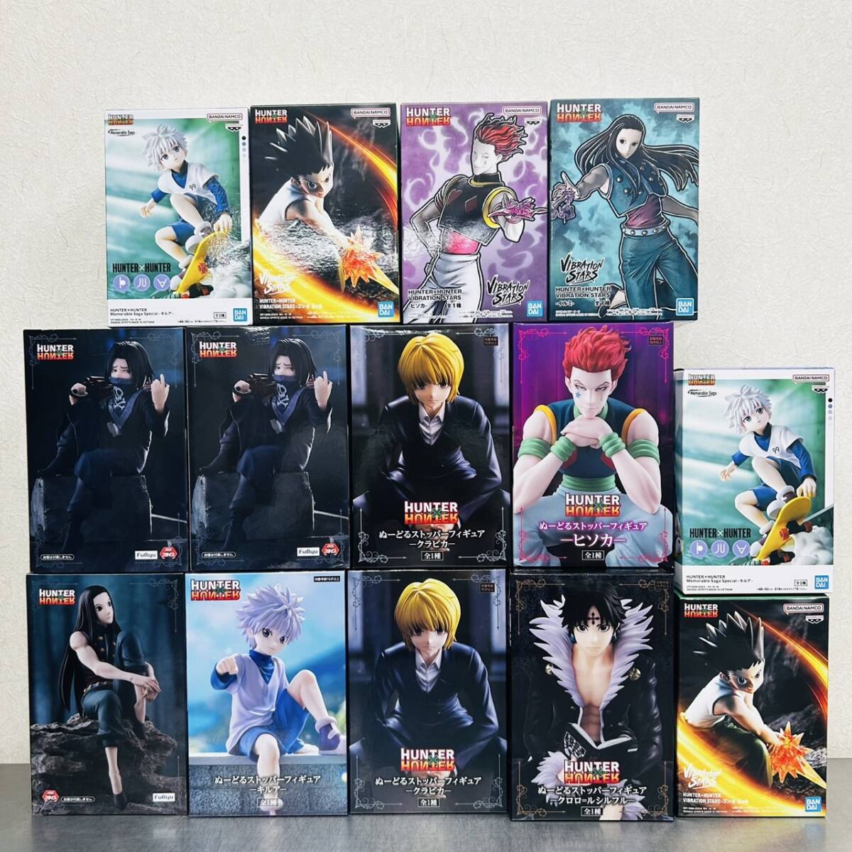 未開封】 ハンター×ハンター プライズ フィギュア まとめ 14体