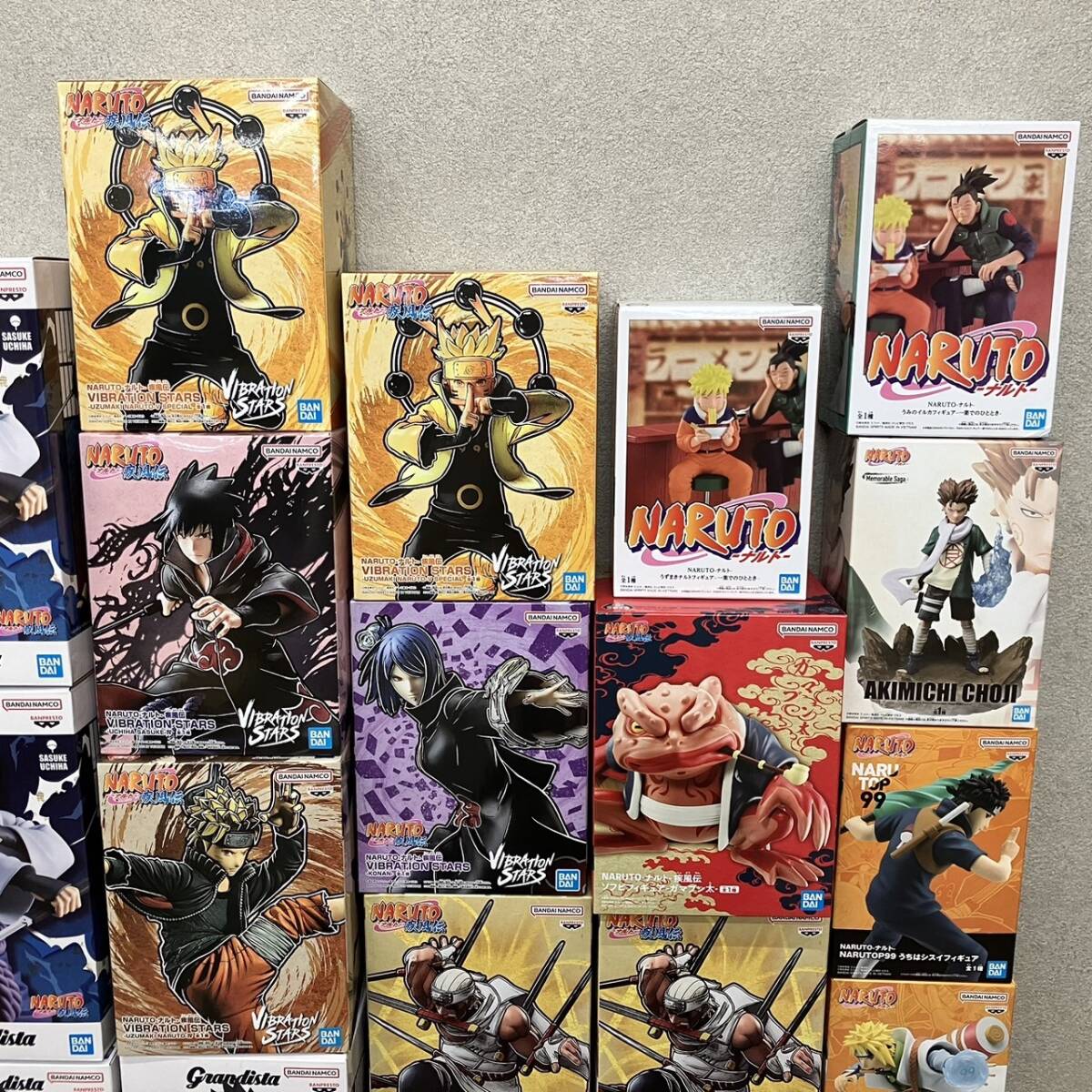 NARUTO ナルトプライズフィギュアまとめ売り33点