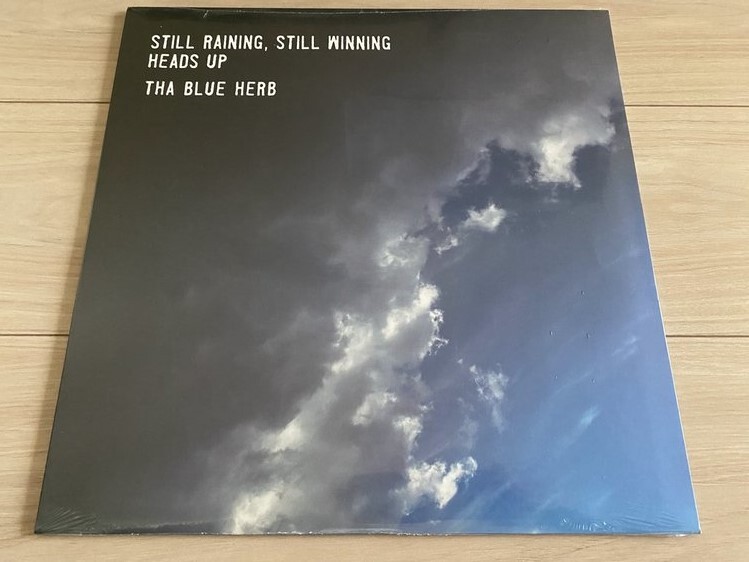 THA BLUE HERB 12inch アナログ盤「STILL RAINING, STILL WINNING / HEADS UP」レコード THA BLUE HERB RECORDINGS