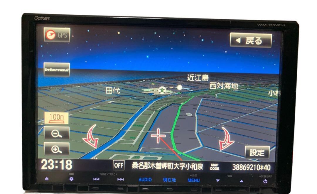 ホンダ 純正 Gathers ホンダ VXM-135VFNi 地図データ 9インチ ホンダ 純正 Gathers ホンダ VXM-135VFNi 地図データ 9インチ