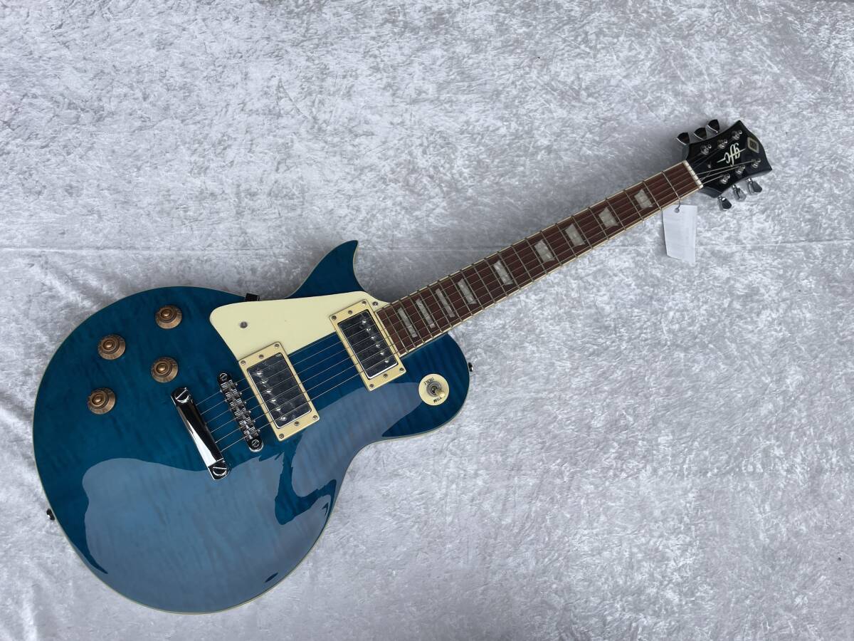 Y1088 / gfc / GLS-350LH / Ocean Blue / outlet / гитара Factory 