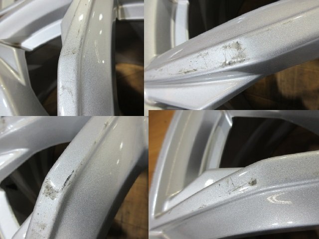 アウディ FY Q5 純正 ウィンターオプション アルミホイール 4本セット 5H-112 17インチ 7J+34 品番:80A601025J_画像6