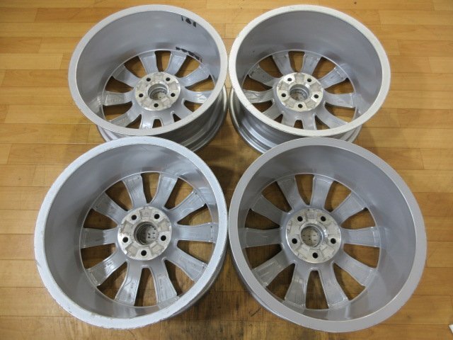 アウディ FY Q5 純正 ウィンターオプション アルミホイール 4本セット 5H-112 17インチ 7J+34 品番:80A601025J_画像4