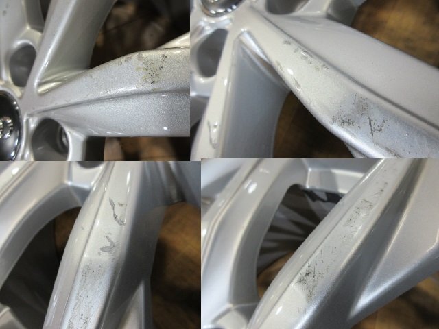 アウディ FY Q5 純正 ウィンターオプション アルミホイール 4本セット 5H-112 17インチ 7J+34 品番:80A601025J_画像7