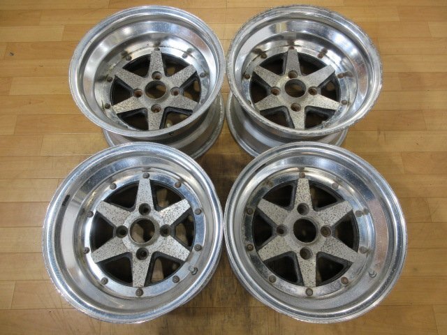 ブランド一覧 | ワールド オンラインストア ロンシャン SSR 深リム 当時物 XR-4 4H114 4本 ホイール 3ピース タイヤ・ホイール