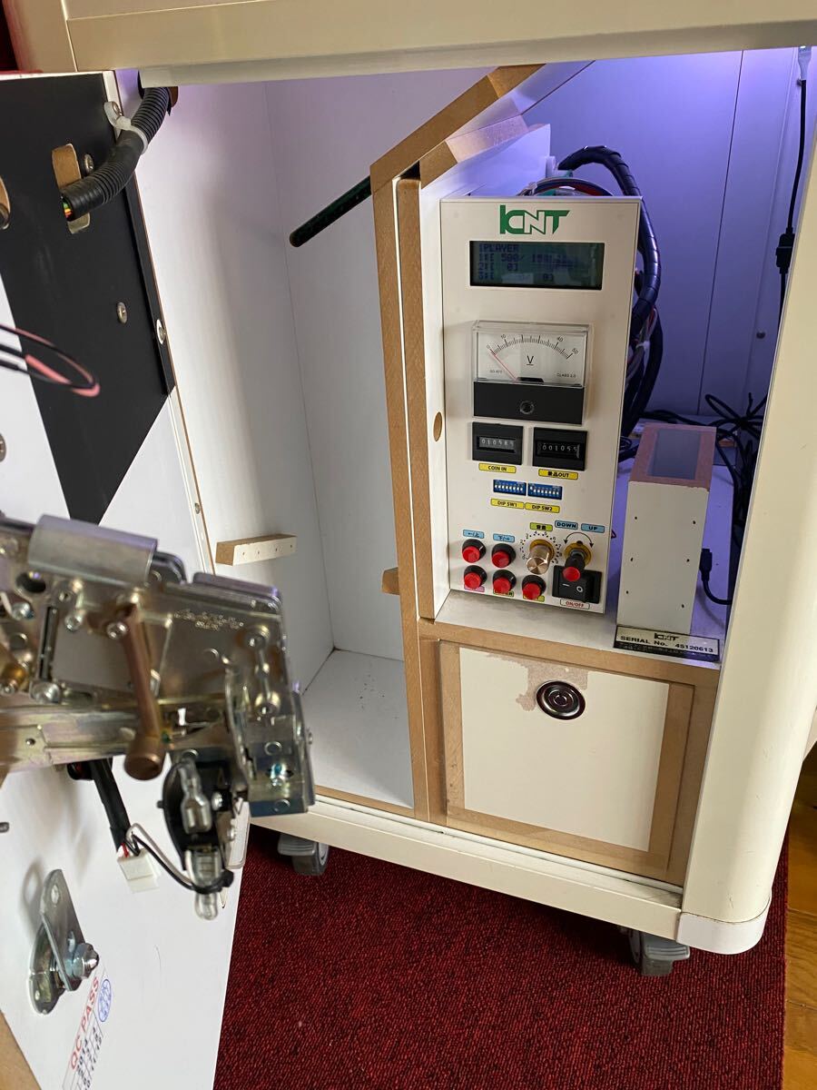 現状品】北日本通信 ジェミニッチ 3本爪 確率機 完全ジャンク品 現状品】北日本通信 ジェミニッチ 3本爪 確率機 完全ジャンク品