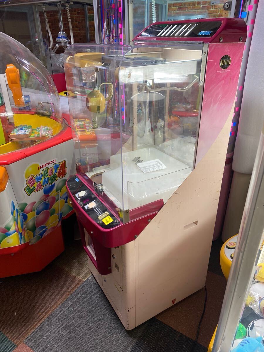 LED交換済! SEGA セガ ベビーUFO 小型UFOキャッチャー②動作 LED交換済! SEGA セガ ベビーUFO 小型UFOキャッチャー②動作