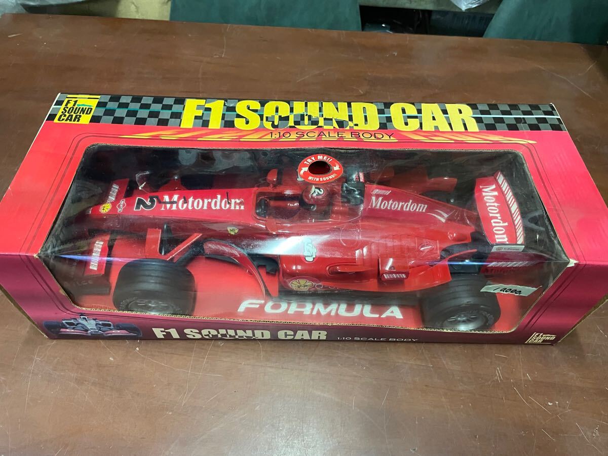 F1 サウンドカー　1:10 SCALE BODY