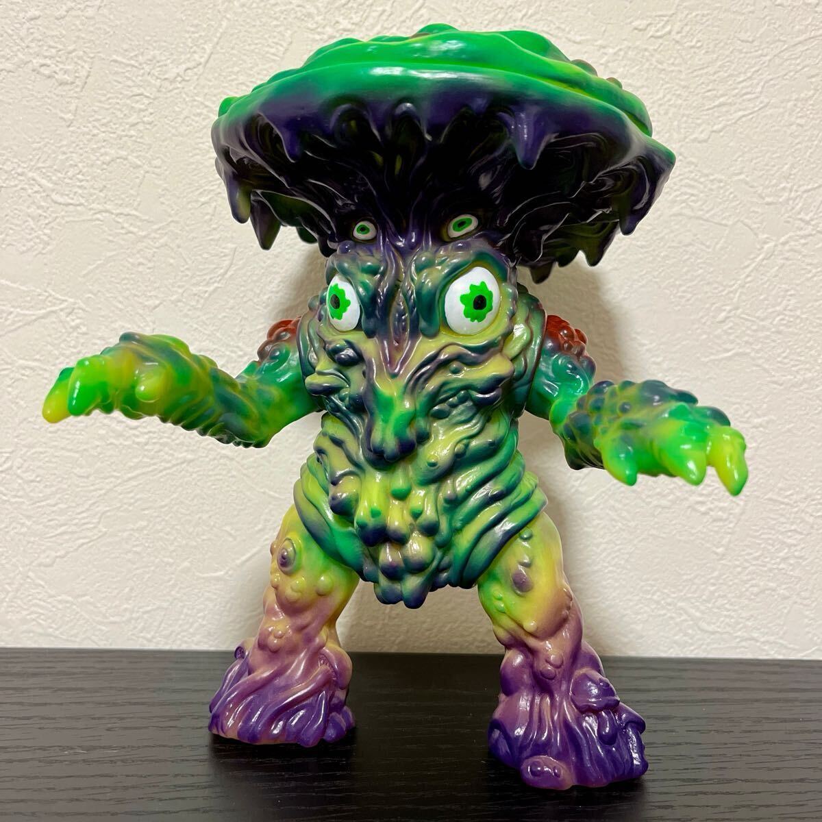 ソフビ wonder gobrin Yahoo!オークション - WONDER GOBLIN SKINNER Fungoid Man