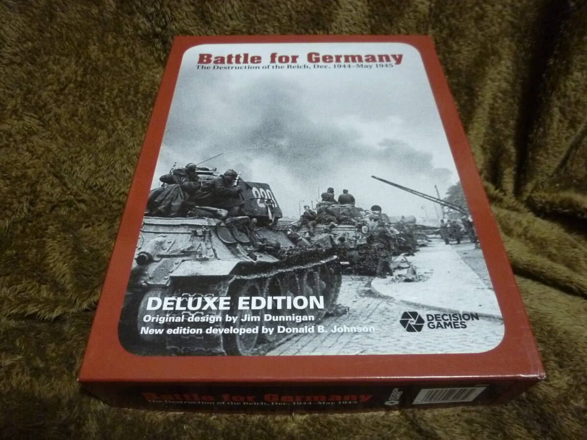 battle for germany 　和訳付き