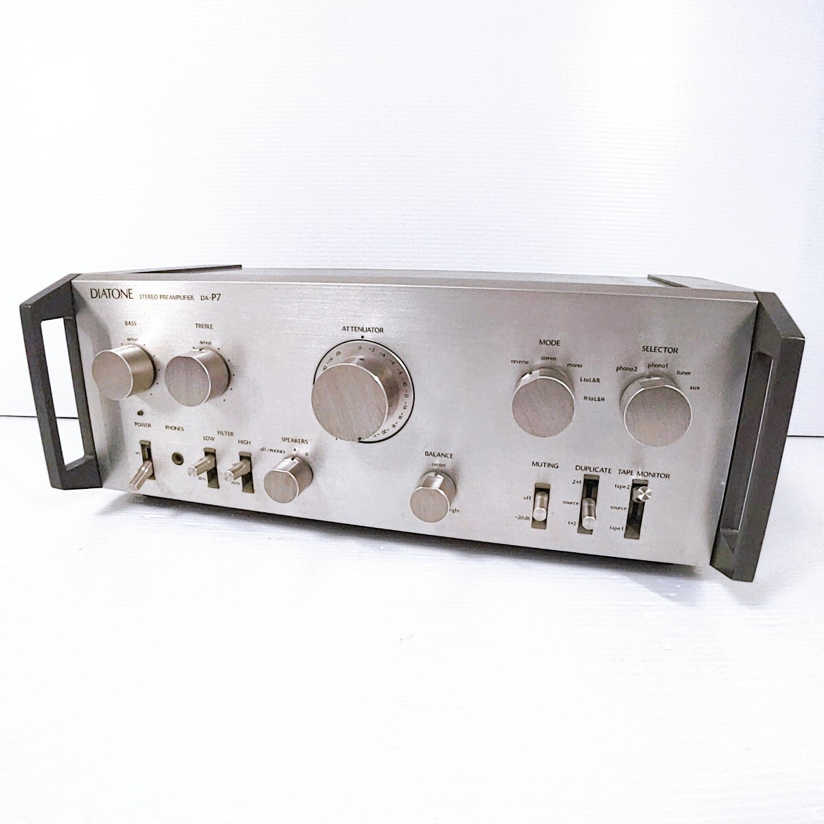 Yahoo!オークション - DIATONE DA-P7 プリアンプ ダイアトーン Yahoo!オークション - DIATONE DA-P7 プリアンプ ダイアトーン