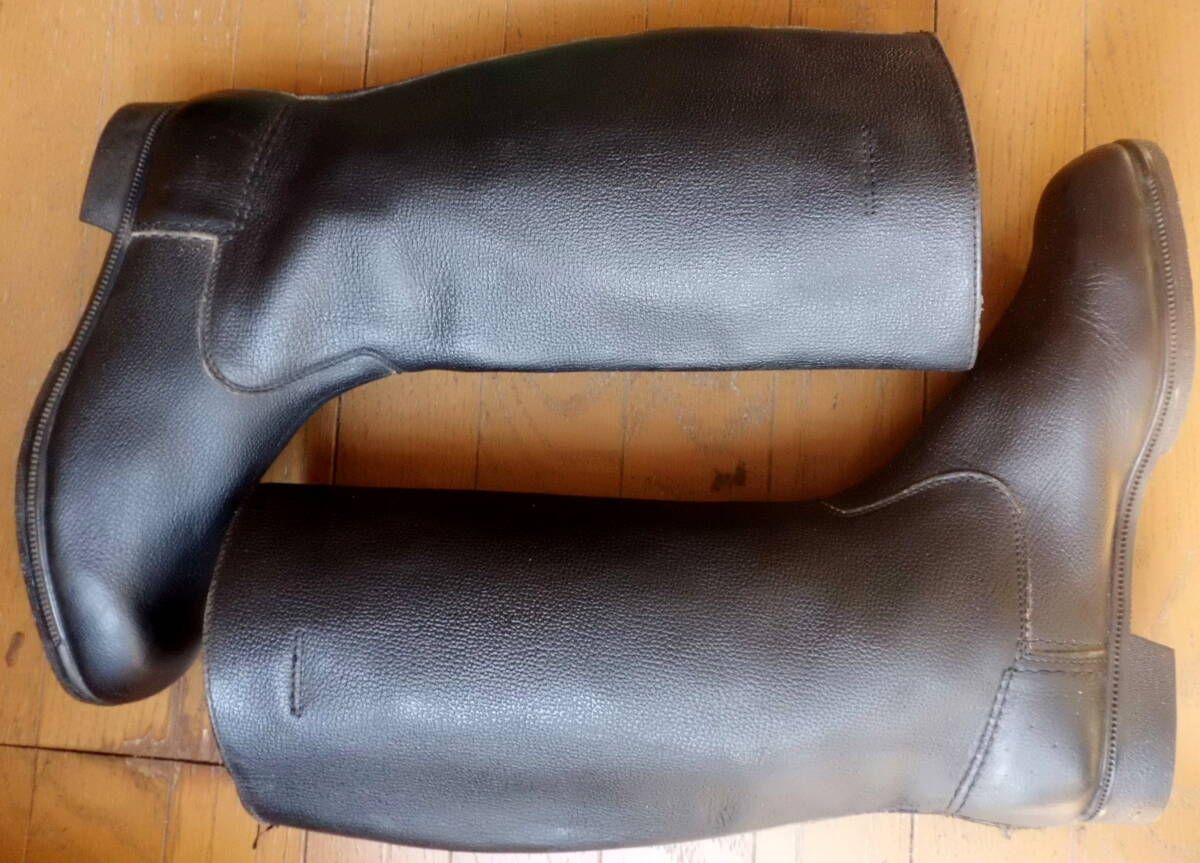 新品東ドイツ軍NVA士官/将校用ジャックブーツ29.5（ww2ナチス