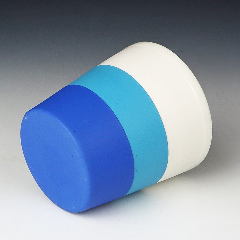 古美味】桑田卓郎 彩色湯呑（カップ） 茶道具 保証品 WkZ9