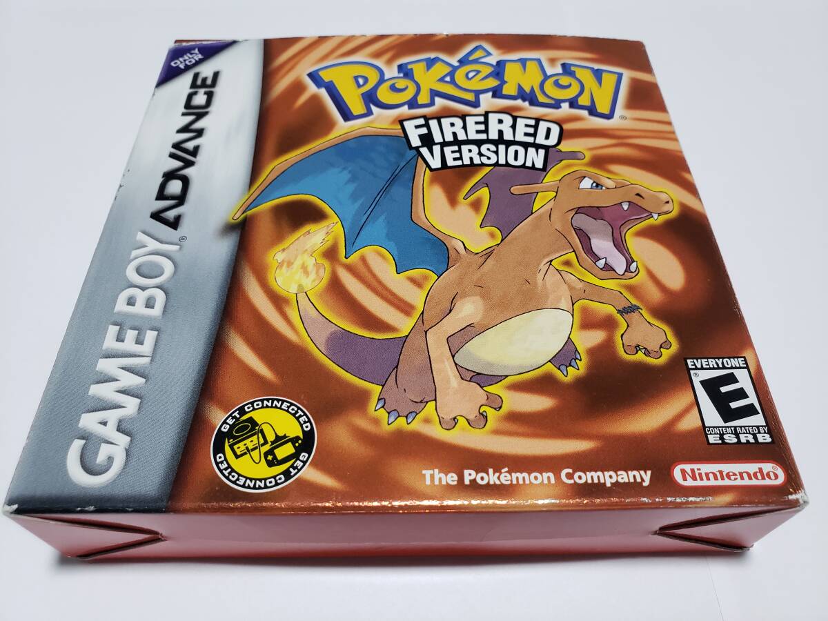 海外 北米 英語 GBA Pokemon FireRed Version 海外 北米 英語 GBA Pokemon FireRed Version