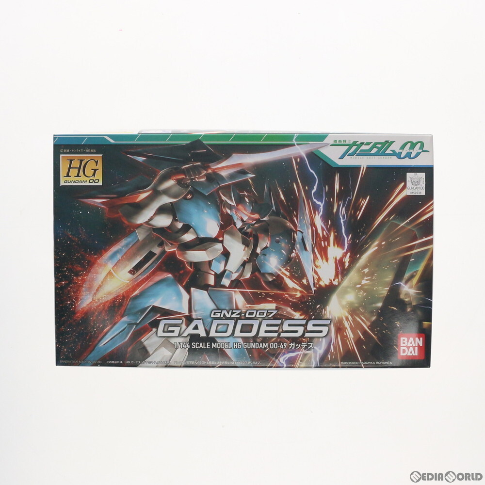 【中古】[PTM]HG 1/144 ガッデス 機動戦士ガンダム00(ダブルオー) プラモデル(0159938) バンダイ(63059413)