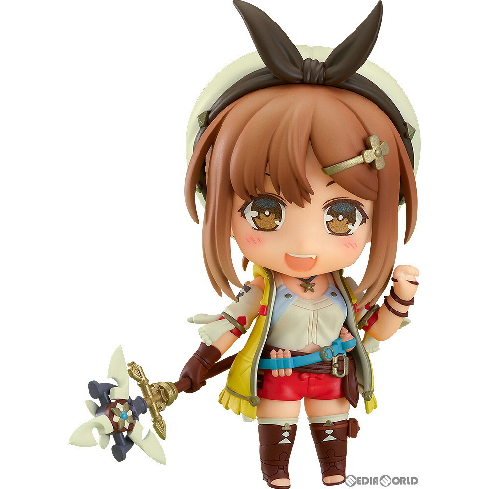 【中古】[FIG]ねんどろいど 1543 ライザ ライザのアトリエ ～常闇の女王と秘密の隠れ家～ 完成品 可動フィギュア トイテック(61180567)