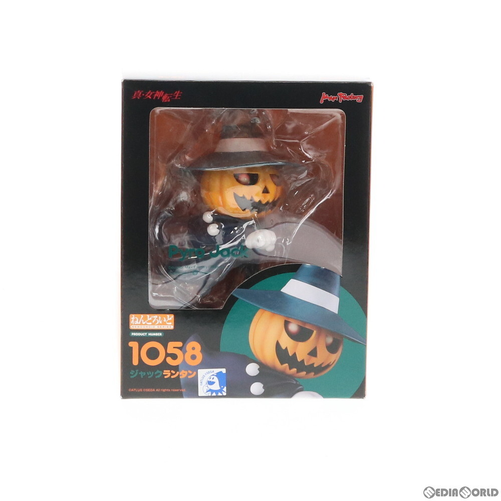 【中古】[FIG]ねんどろいど 1058 ジャックランタン 真・女神転生 完成品 可動フィギュア マックスファクトリー(61180721)