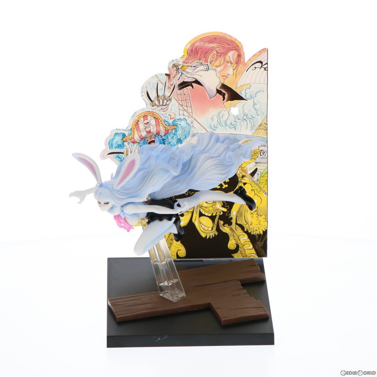【中古】[FIG]G賞 キャロット 大海賊百景 フィギュア 一番くじ ワンピース WT100記念 尾田栄一郎描き下ろし 大海賊百景 ONE PIECE プライズ