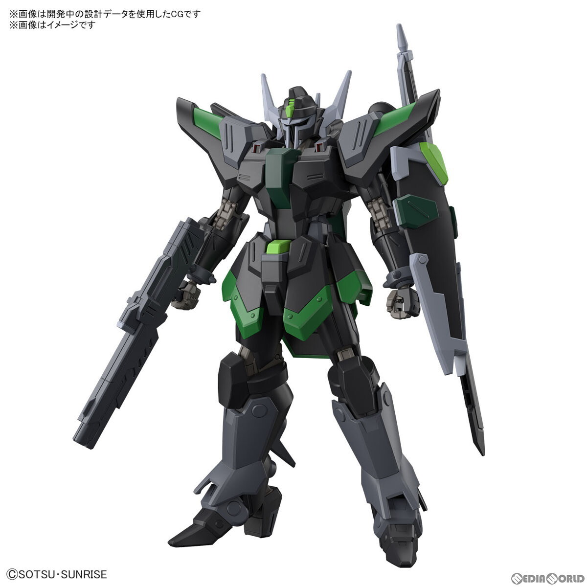 【中古】[PTM](再販) HG 1/144 ブラックナイトスコードルドラ(グリフィン・アルバレスト専用機) 機動戦士ガンダムSEED FREEDOM(シード フリ