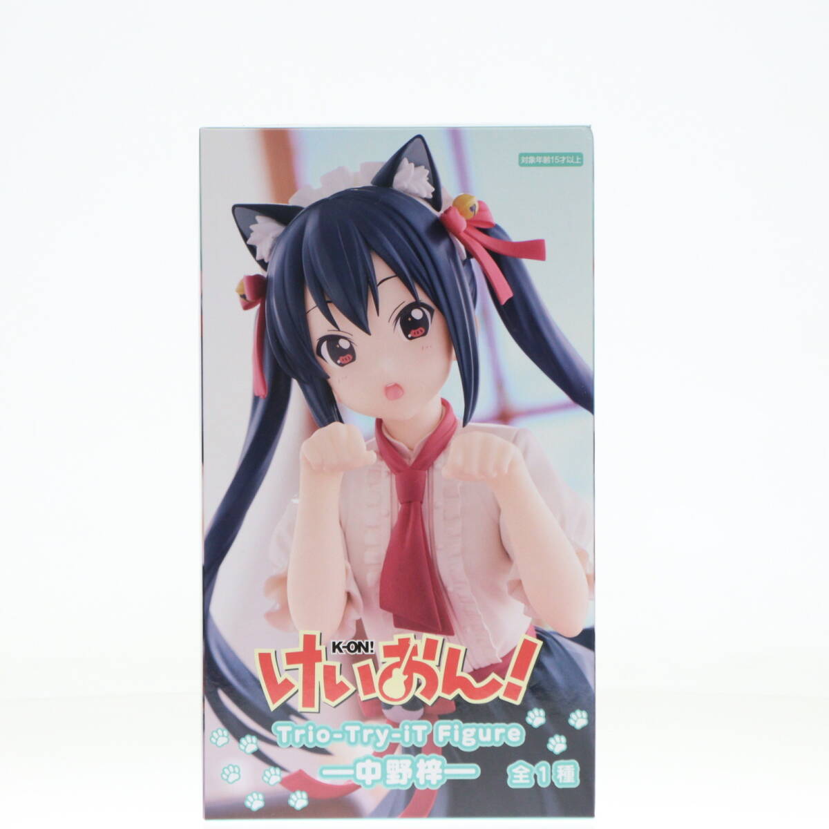 【中古】[FIG]中野梓(なかのあずさ) けいおん! Trio-Try-iT Figure-中野梓- フィギュア プライズ(AMU-PRZ17552) フリュー(61760909)