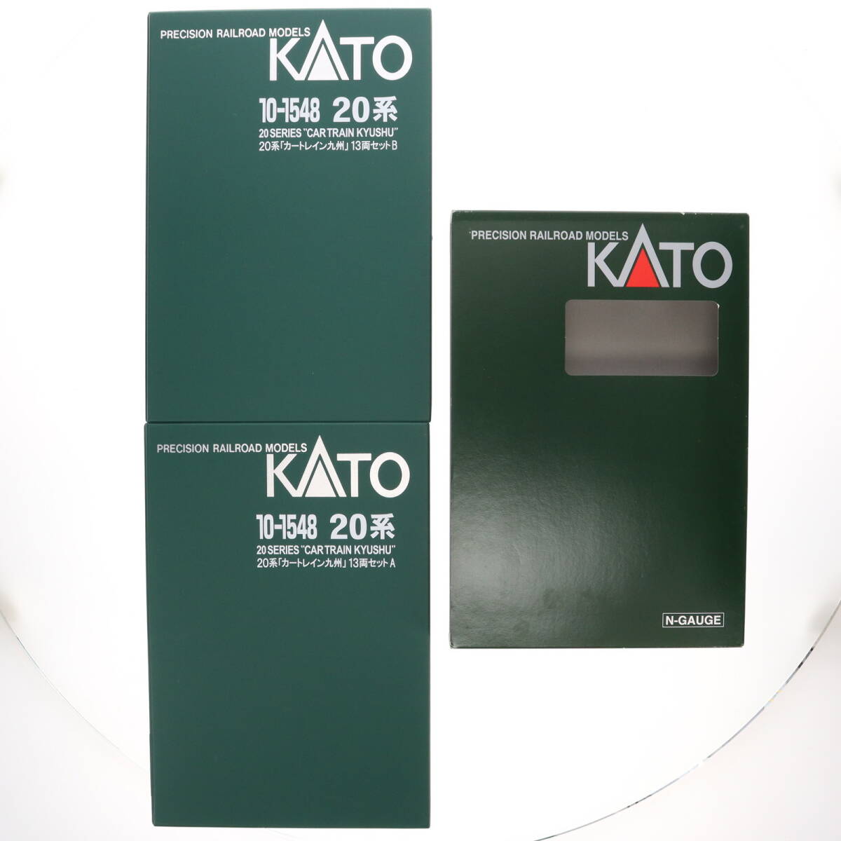 【中古】[RWM]10-1548 特別企画品 20系「カートレイン九州」 13両セット(動力無し) Nゲージ 鉄道模型 KATO(カトー)(62006031)