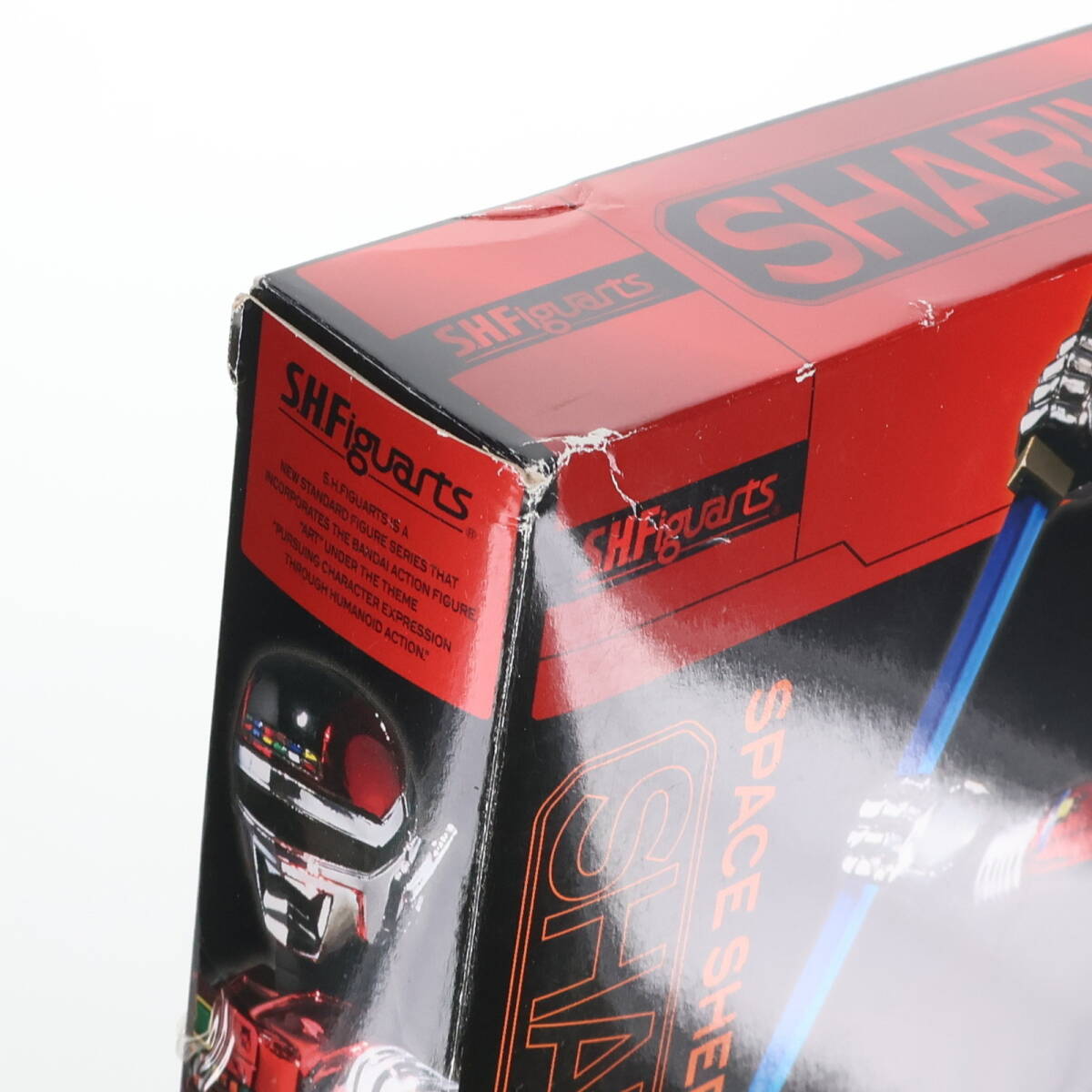 【中古】[FIG]魂ウェブ商店限定 S.H.Figuarts(フィギュアーツ) 宇宙刑事シャリバン 完成品 可動フィギュア バンダイ(61180502)