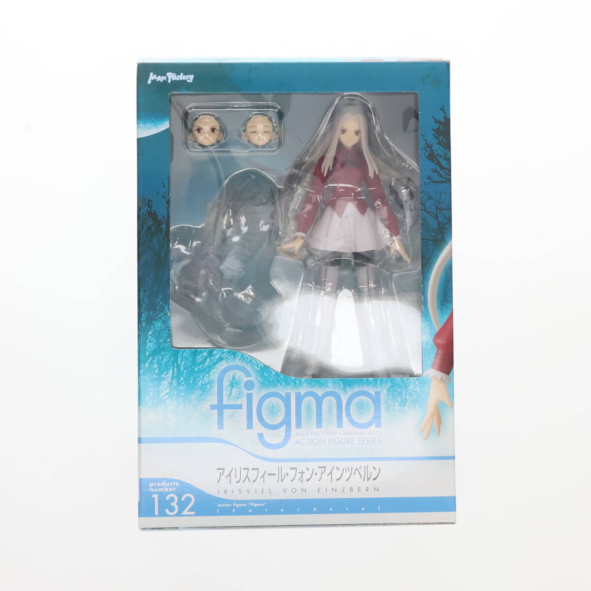 【中古】[FIG]figma(フィグマ) 132 アイリスフィール・フォン・アインツベルン Fate/Zero(フェイト/ゼロ) 完成品 可動フィギュア マックス