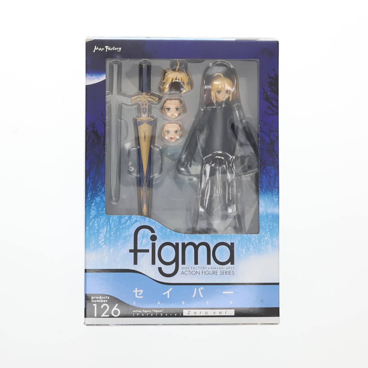 【中古】[FIG]figma(フィグマ) 126 セイバー Zero ver. Fate/Zero(フェイト/ゼロ) 完成品 可動フィギュア マックスファクトリー(61180451)