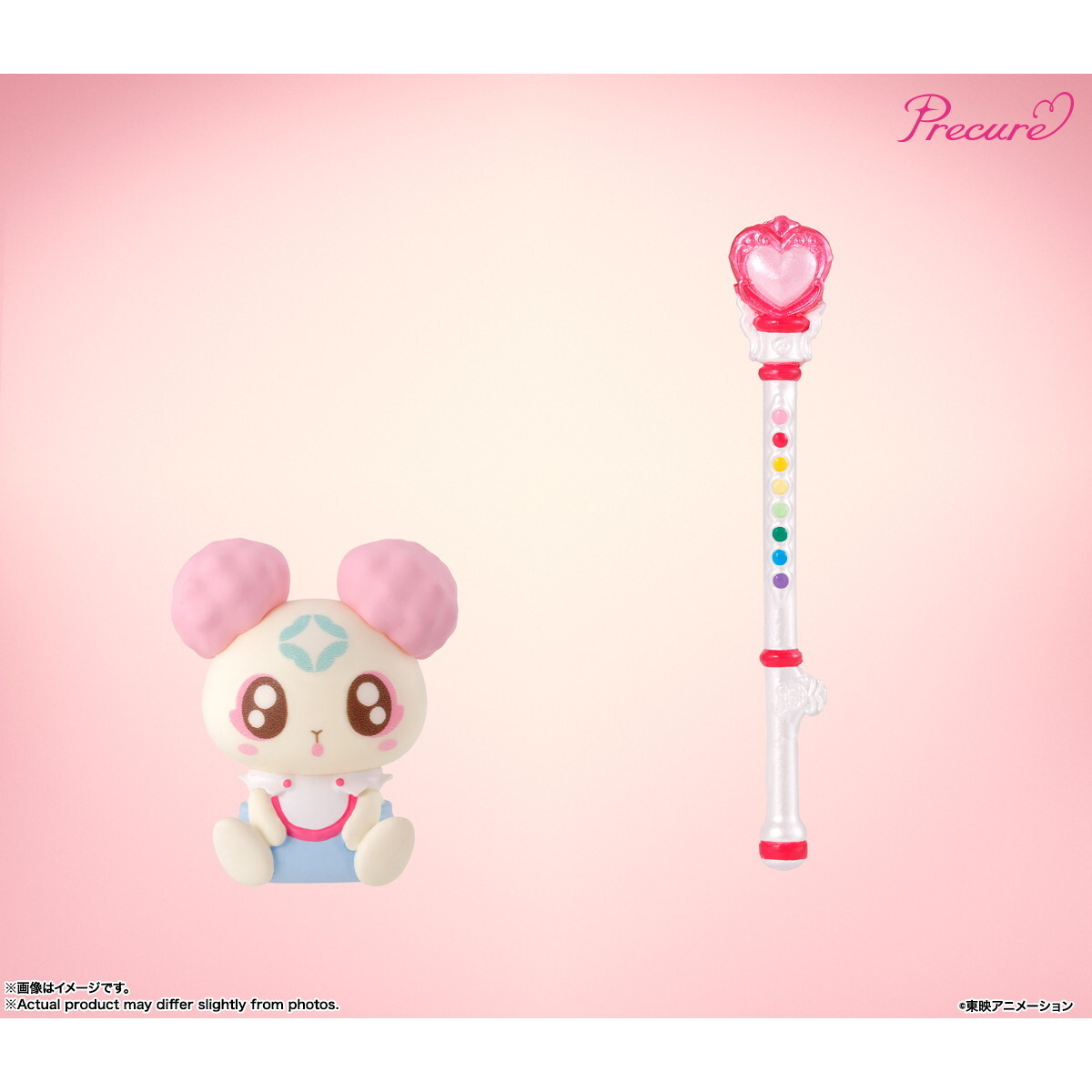 【中古】[FIG]S.H.Figuarts(フィギュアーツ) キュアピーチ -Precure Character Designer's Edition- フレッシュプリキュア! 完成品 可動フ