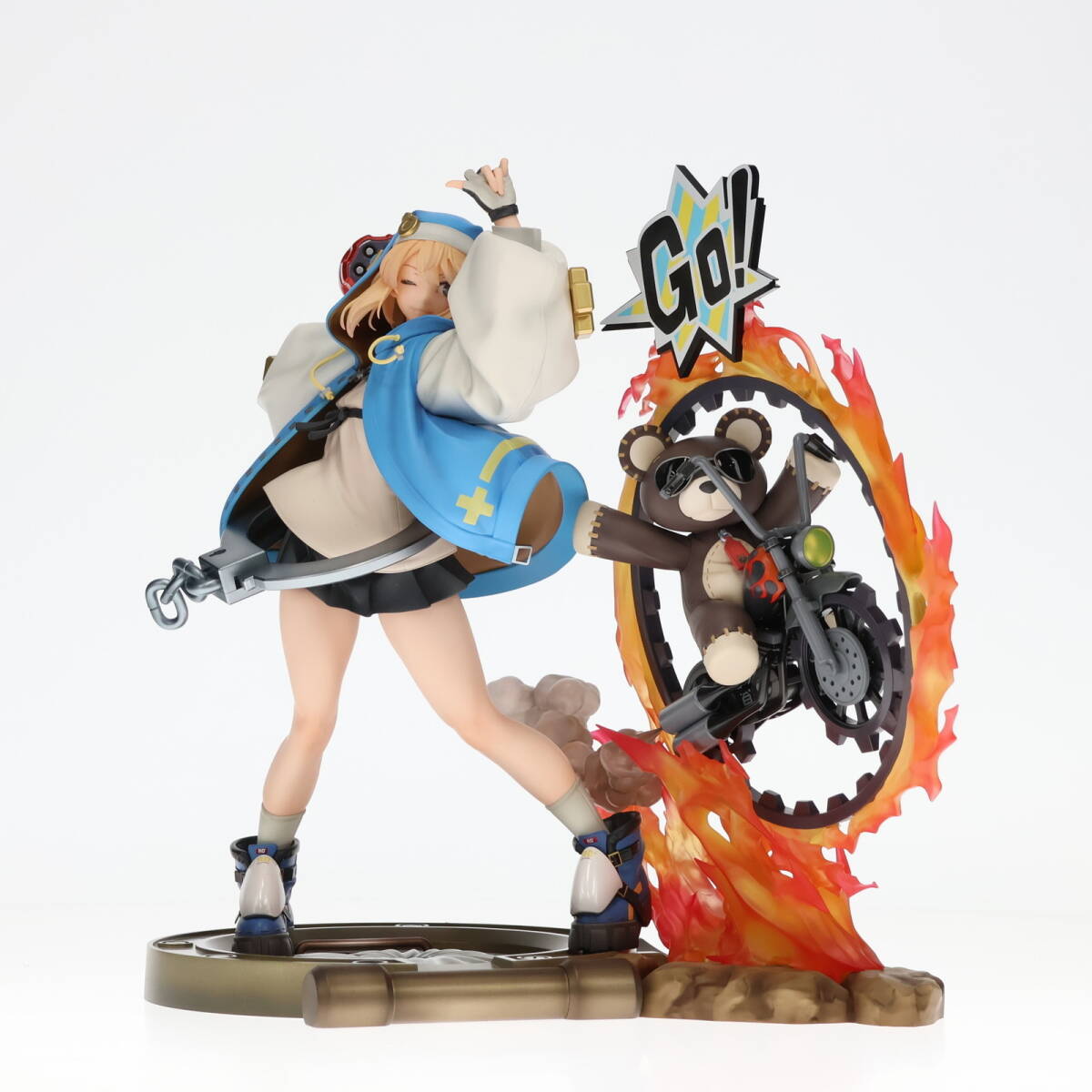 【中古】[FIG]ブリジット with 帰ってきたキルマシーン GUILTY GEAR -STRIVE-(ギルティギア ストライヴ) 1/7 完成品 フィギュア(PV128) コ