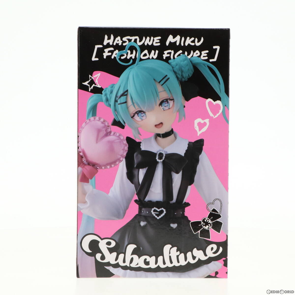 【中古】[FIG]初音ミク Fashion フィギュア Subculture キャラクター・ボーカル・シリーズ01 初音ミク プライズ(451618800) タイトー(61763
