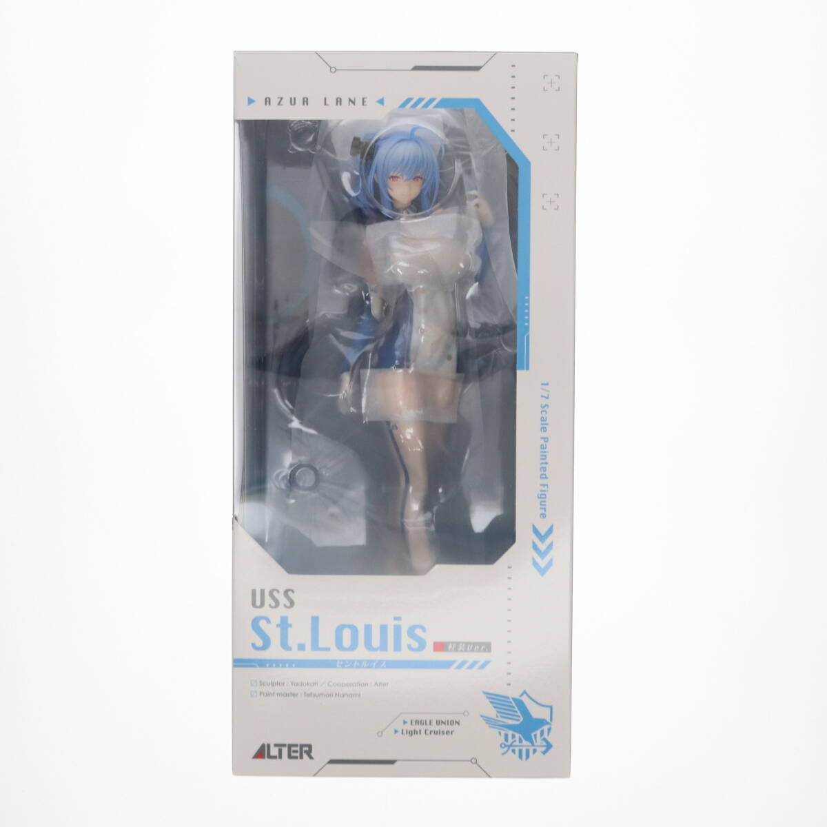 【中古】[FIG]セントルイス 軽装Ver. アズールレーン 1/7 完成品 フィギュア アルター(61182508)